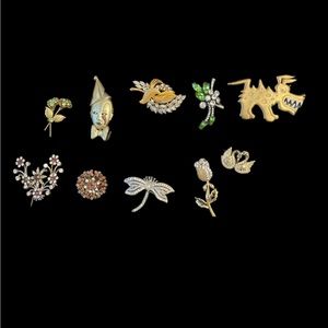 Vintage brooch jewelry